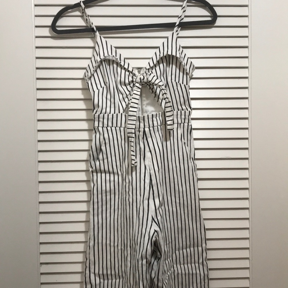 Luca and Grae Striped Jumpsuit